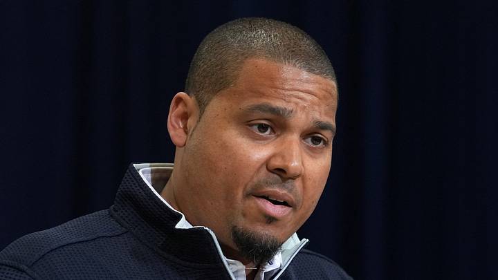 Chicago Bears general manager Ryan Poles