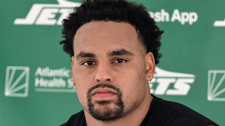 New York Jets guard Alijah Vera-Tucker