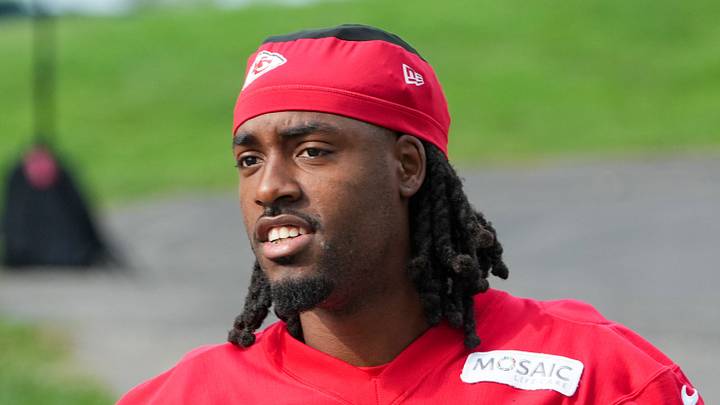 Kansas City Chiefs wide receiver Jalen Royals (11)