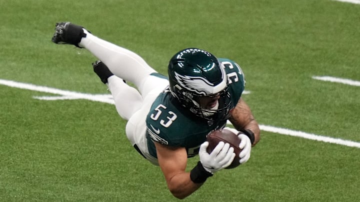 Zack Baun. Philadelphia Eagles