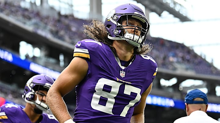 Minnesota Vikings tight end T.J. Hockenson
