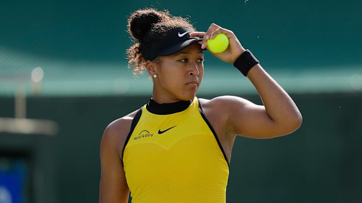 Naomi Osaka is enjoying her offseason by vacationing with friends and fellow tennis players.