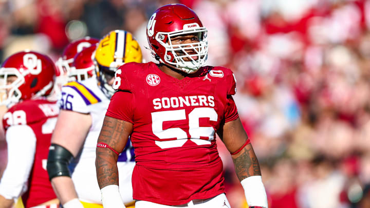 Oklahoma defensive tackle Gracen Halton tested well at the NFL Scouting Combine on Thursday.