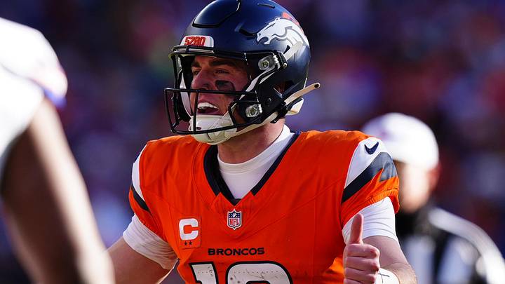 Denver Broncos quarterback Bo Nix Denver Broncos quarterback Bo Nix