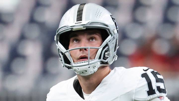 Las Vegas Raiders QB Fernando Mendoza