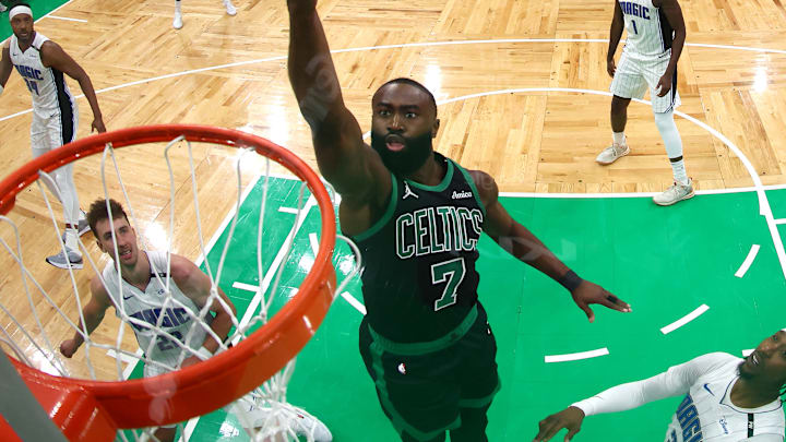 Boston Celtics, Jaylen Brown, Orlando Magic, Game 5, Jaylen Brown injury, Jayson Tatum, Joe Mazzulla, NBA Playoffs