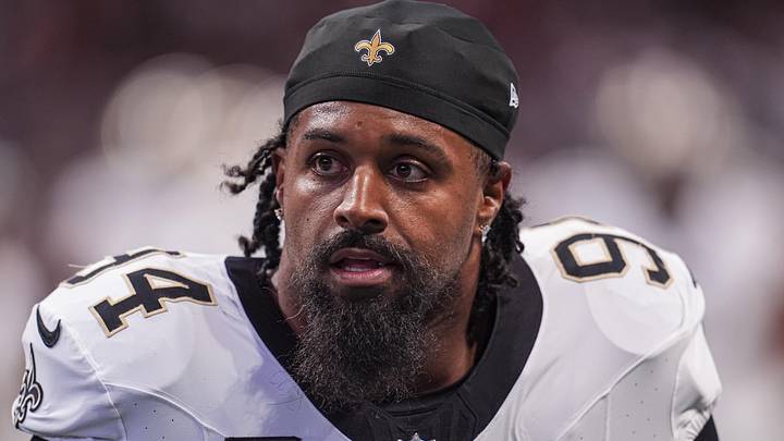 Another year of the Bucs vs Cam Jordan rivalry. Another year of the Bucs vs Cam Jordan rivalry.