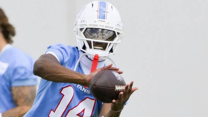 NFL Power Rankings: Titans WR Carnell Tate