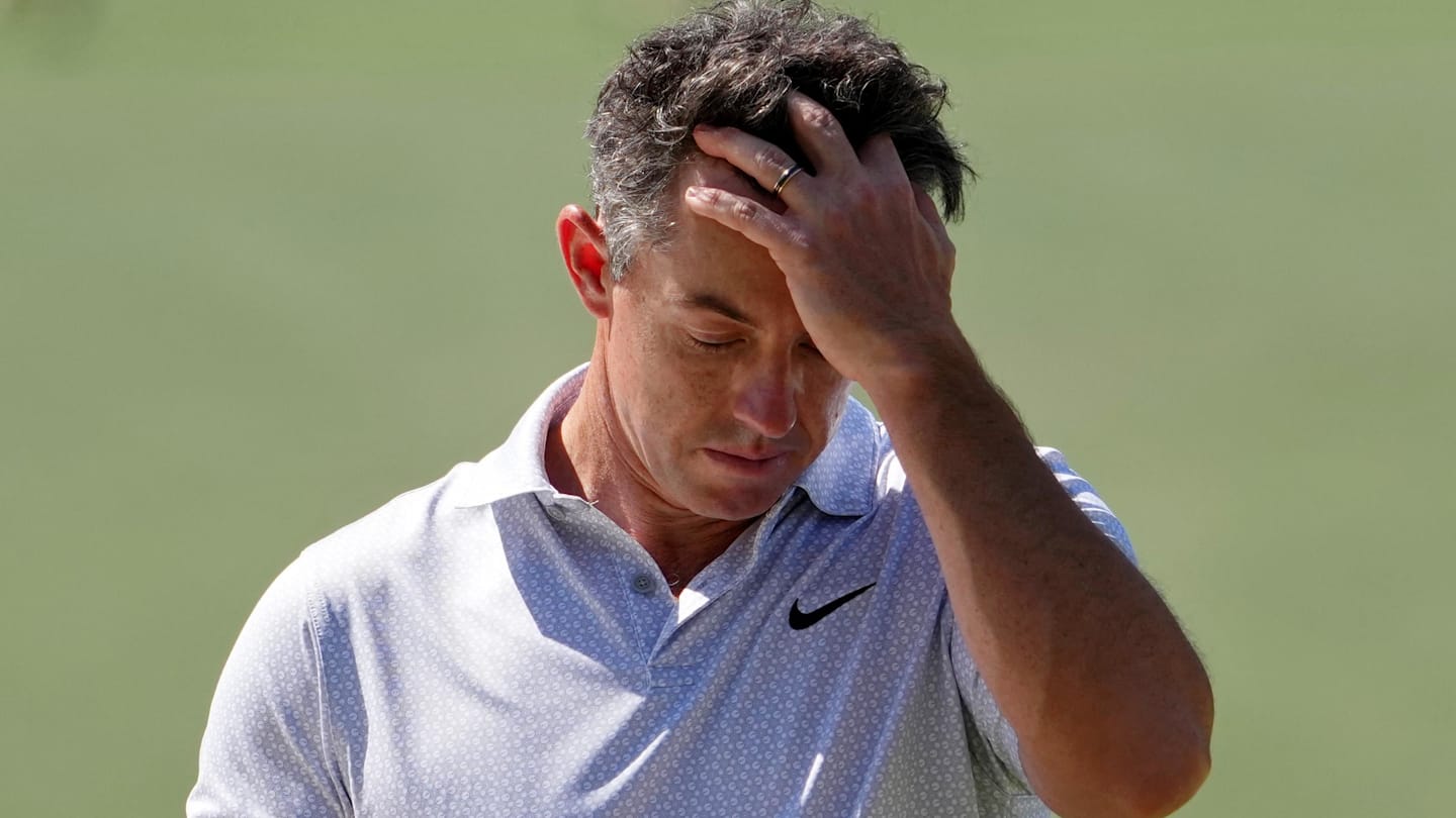 What is the worst collapse in Masters history? Rory McIlroy stares down nightmare end What is the worst collapse in Masters history? Rory McIlroy stares down nightmare end