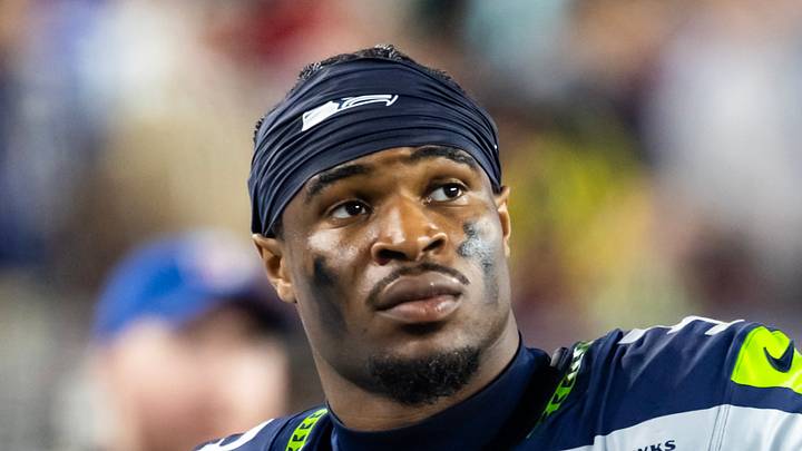 Seattle Seahawks safety Nick Emmanwori during Super Bowl LX
