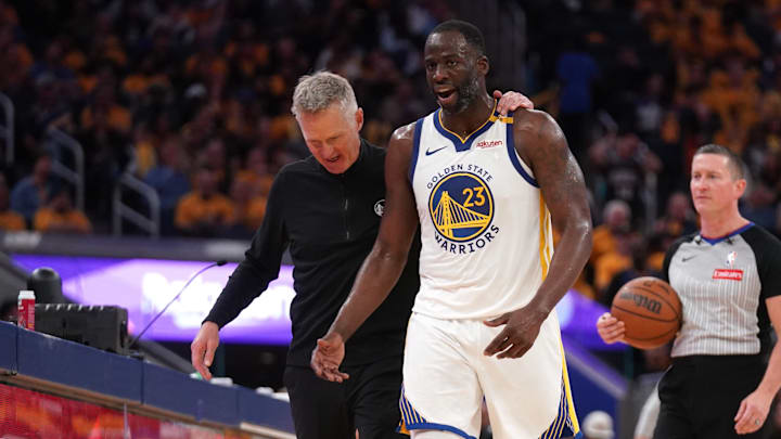 Steve Kerr and Draymond Green have been together through the Warriors’ four championships