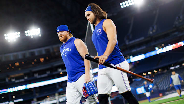 Colorado Rockies v Toronto Blue Jays