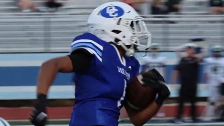 Jay Baylis-Hooker of Oak Creek (1) has been voted High School On SI Wisconsin Football's Top Returning Running Back of 2026. Jay Baylis-Hooker of Oak Creek (1) has been voted High School On SI Wisconsin Football's Top Returning Running Back of 2026.