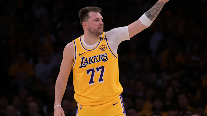 Luka Doncic, Los Angeles Lakers
