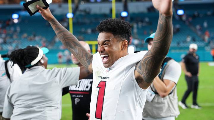 Atlanta Falcons quarterback Tua Tagovailoa was named starter for Week 1, but instead found himself inactive. Atlanta Falcons quarterback Tua Tagovailoa was named starter for Week 1, but instead found himself inactive.
