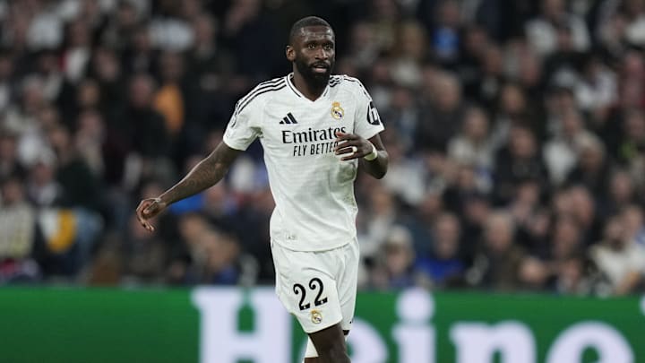 Rudiger est revenu de blessure récemment 