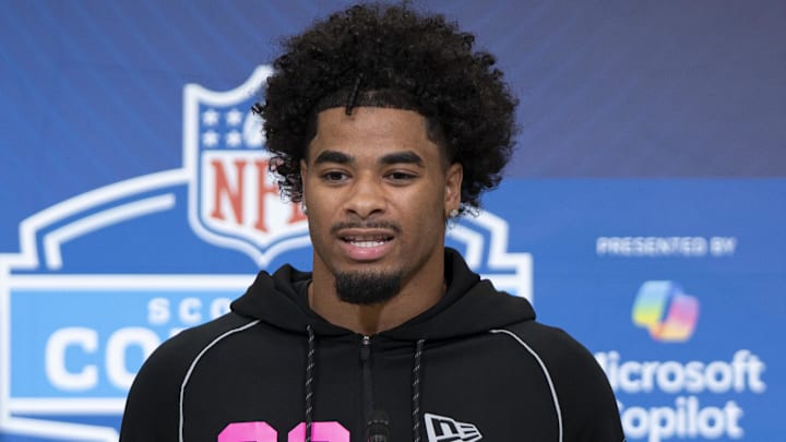 LSU defensive back Mansoor Delane 