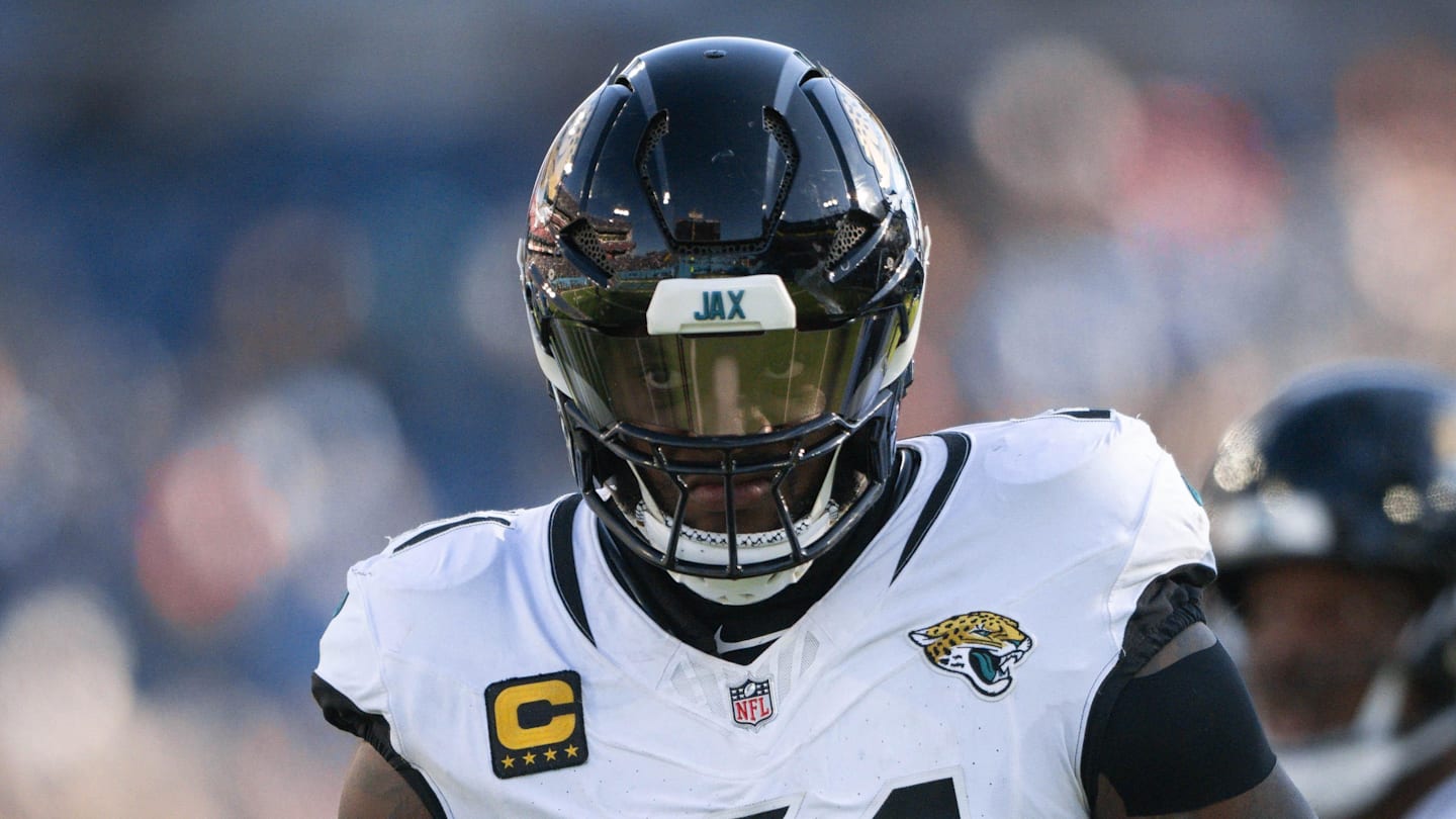 What Jaguars' Josh Hines-Allen Makes of Colts Matchup