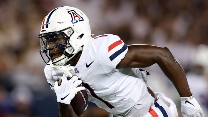 Commanders running back Jacory Croskey-Merritt