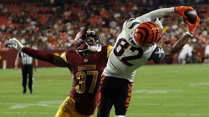 Washington Commanders cornerback Bobby Price