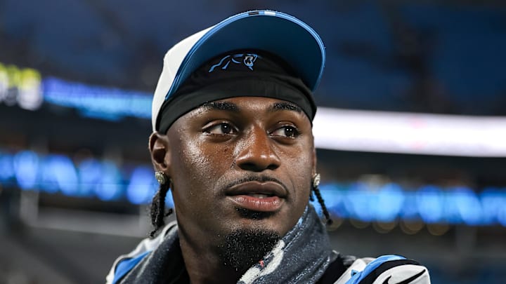 Carolina Panthers wide receiver Xavier Legette Carolina Panthers wide receiver Xavier Legette