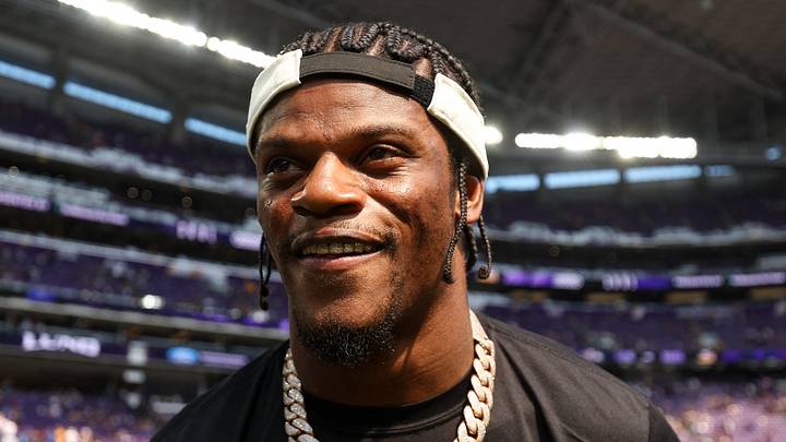 Baltimore Ravens quarterback Lamar Jackson
