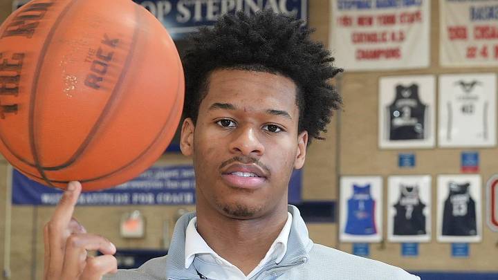Stepinac’s Jasiah Jervis is the Journal News/ lohud Boys Basketball Private School Player of the Year March 26, 2026. Stepinac’s Jasiah Jervis is the Journal News/ lohud Boys Basketball Private School Player of the Year March 26, 2026.
