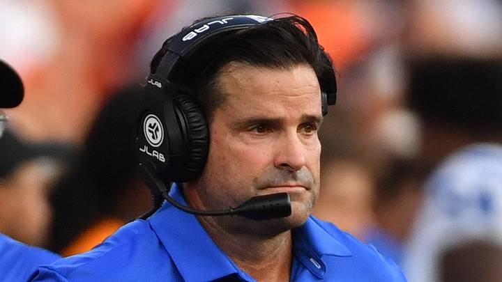 Sep 12, 2026; Champaign, Illinois, USA; Duke Blue Devils head coach Manny Diaz watches from the sidelines during the second half against the Illinois Fighting Illini at Gies Memorial Stadium. Mandatory Credit: Ron Johnson-Imagn Images Sep 12, 2026; Champaign, Illinois, USA; Duke Blue Devils head coach Manny Diaz watches from the sidelines during the second half against the Illinois Fighting Illini at Gies Memorial Stadium. Mandatory Credit: Ron Johnson-Imagn Images