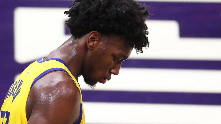 James Wiseman is now out of the NBA