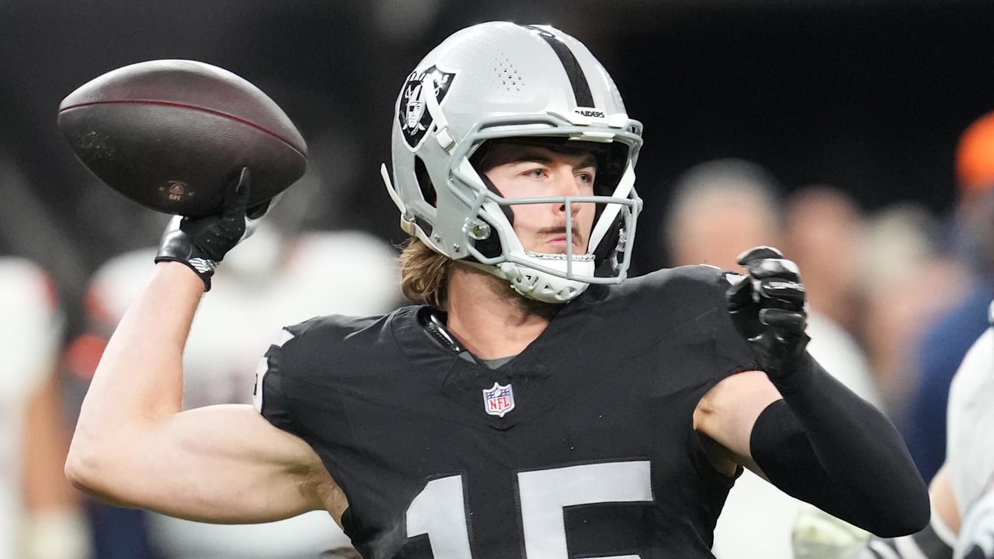 Raiders Film Review Breaking Down Kenny Pickett’s Performance