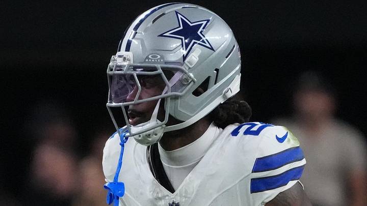 Dallas Cowboys cornerback Caelen Carson