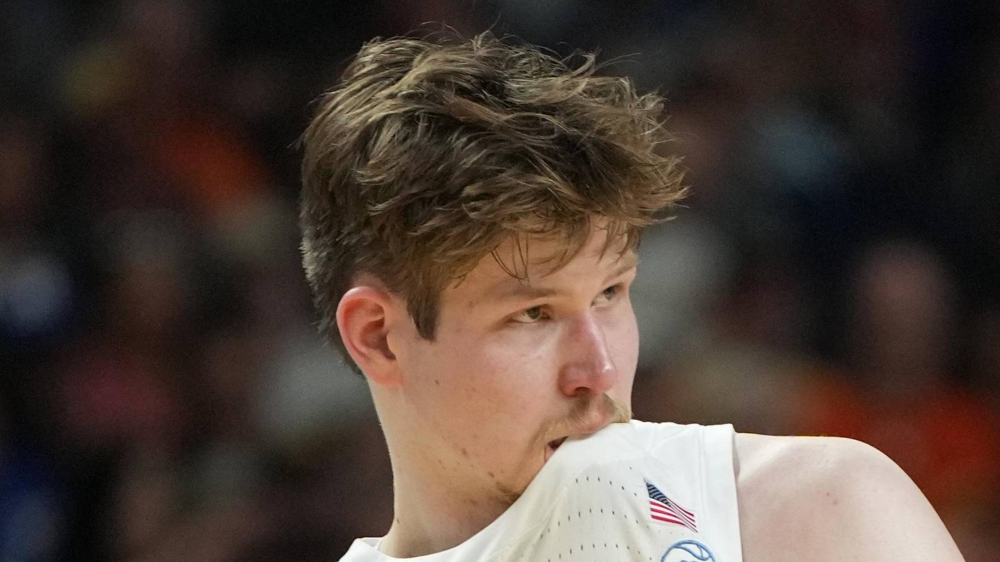 UNC's Veesaar Takes Huge Strides at NBA Combine