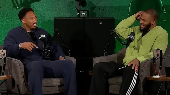 Myles Garrett and Micah Parsons discussed why they think a quarterback always seems to win the NFL MVP award.