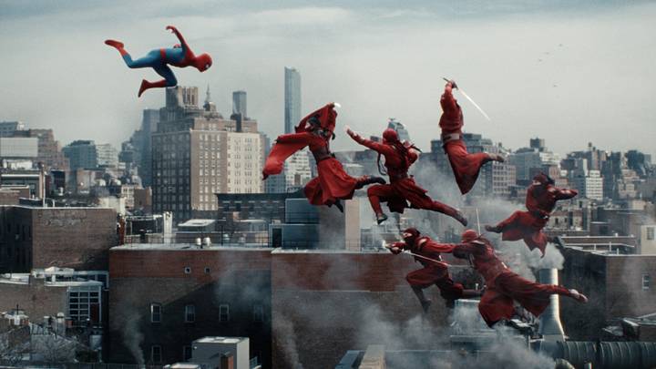 Spider-Man battles The Hand in Columbia Pictures SPIDER-MAN™: BRAND NEW DAY. Courtesy of Sony Pictures