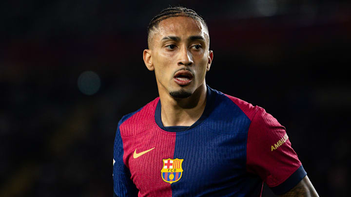 Raphinha has been linked with an exit from Barcelona