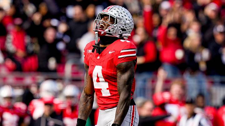 Ohio State receiver Jeremiah Smith Ohio State receiver Jeremiah Smith