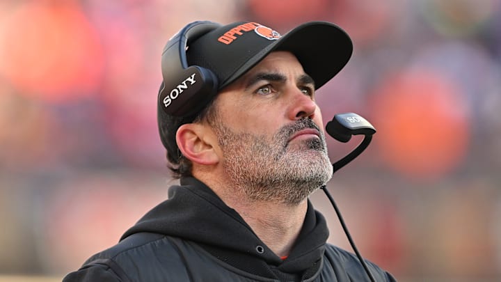 Cleveland Browns head coach Kevin Stefanski