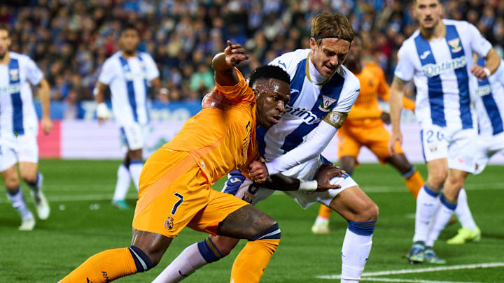 CD Leganes v Real Madrid CF - La Liga EA Sports