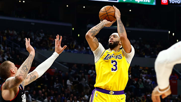 Anthony Davis hizo historia para los Lakers en en su partido más reciente de la NBA