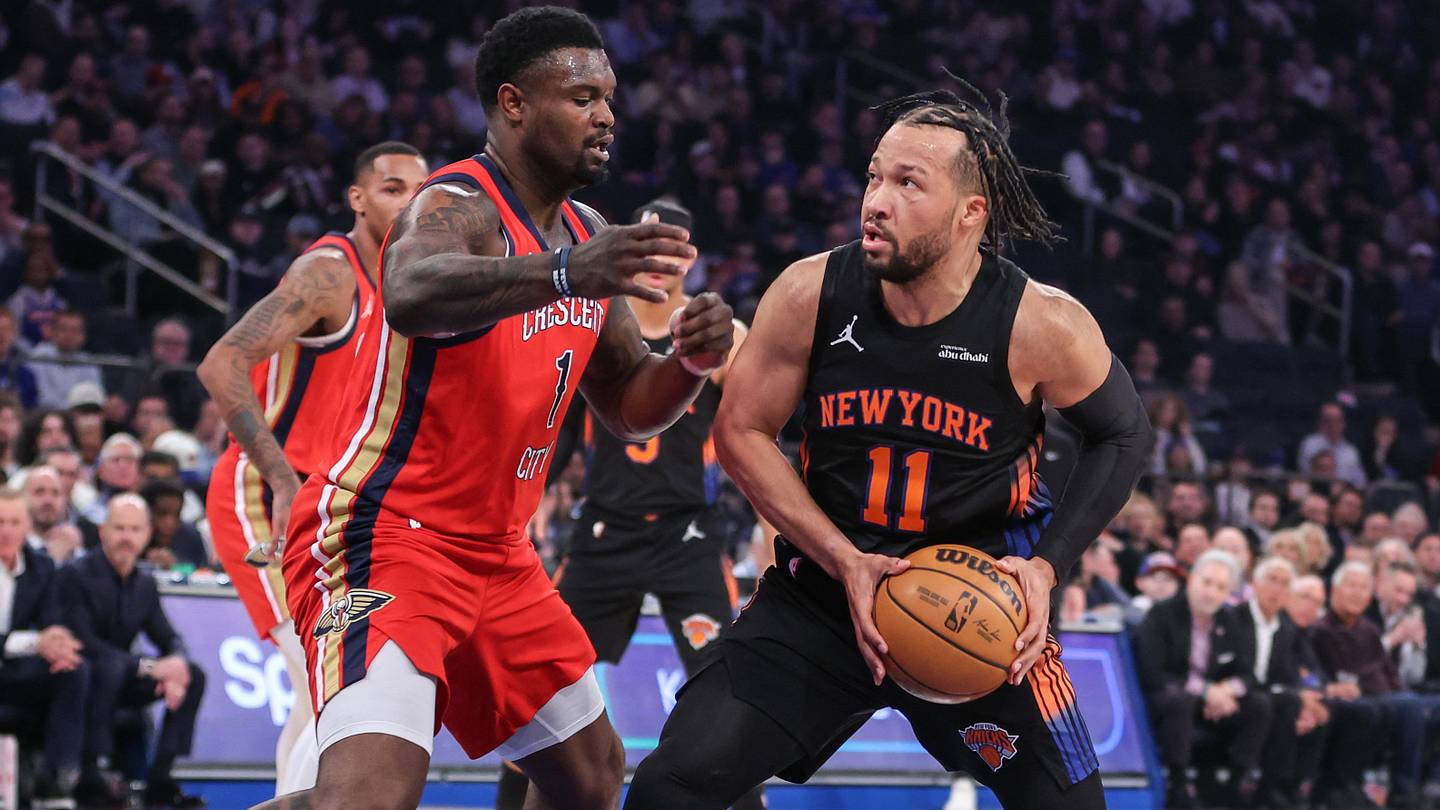 Knicks’ Center Hunt Gets New Hope With Latest Pelicans Trade Buzz