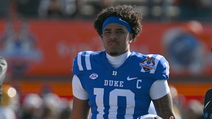 Darian Mensah, 2025 Tony The Tiger Sun Bowl - Arizona State v Duke Darian Mensah, 2025 Tony The Tiger Sun Bowl - Arizona State v Duke