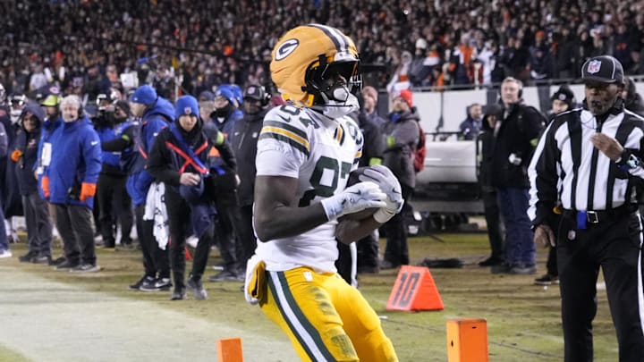 Romeo Doubs llega a los New England Patriots 