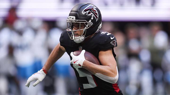 Atlanta Falcons wide receiver Drake London