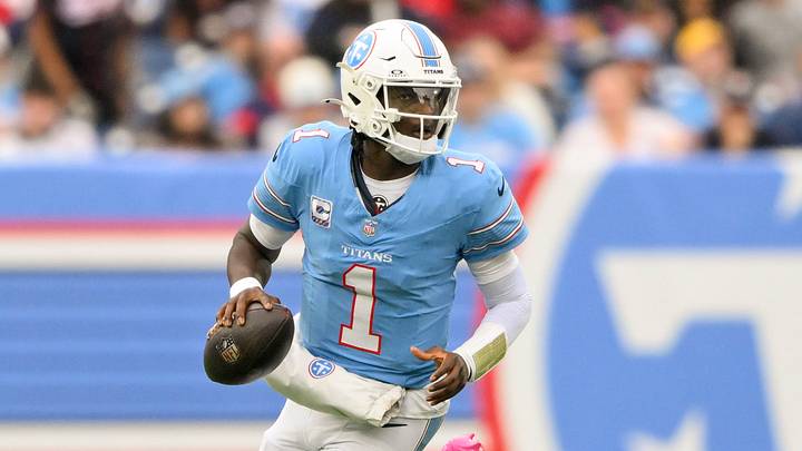 Cam Ward and the Titans host the Browns in Week 7. Cam Ward and the Titans host the Browns in Week 7.