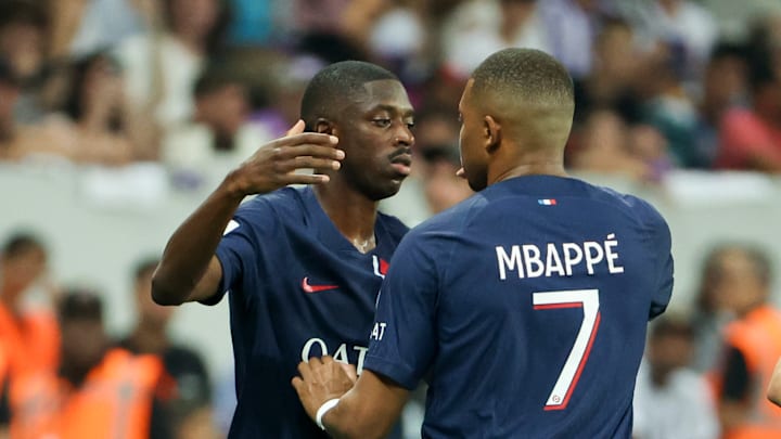 Toulouse FC v Paris Saint-Germain - Ligue 1 Uber Eats