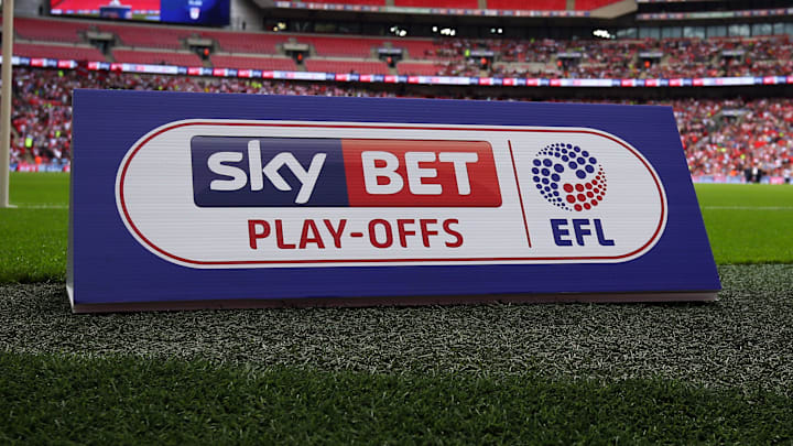 Wembley will host the play-off final between Barnsley and Sheffield Wednesday Wembley will host the play-off final between Barnsley and Sheffield Wednesday