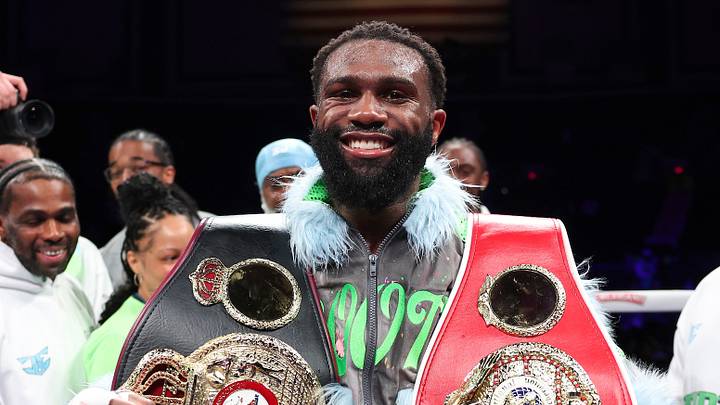 Former WBA interim super welterweight champion Jaron 'Boots' Ennis