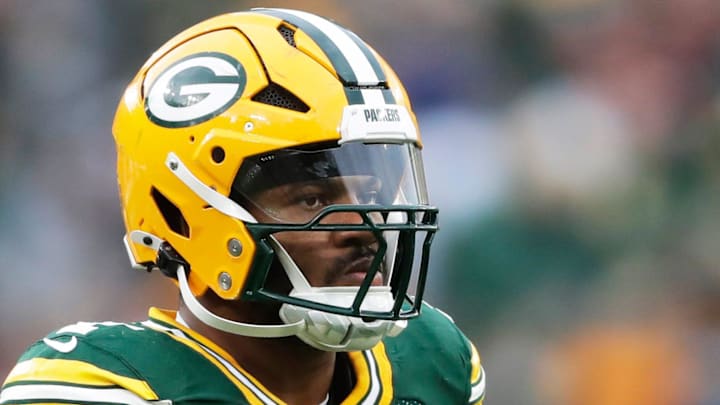 Green Bay Packers defensive end Micah Parsons is expected to miss the start of the season because of last year's knee injury. Green Bay Packers defensive end Micah Parsons is expected to miss the start of the season because of last year's knee injury.
