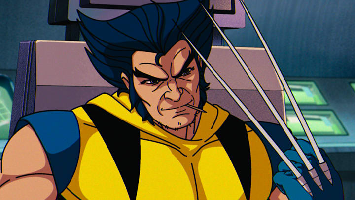 Wolverine (voiced by Cal Dodd) in Marvel Animation's X-MEN '97. Photo courtesy of Marvel Animation. © 2024 MARVEL.