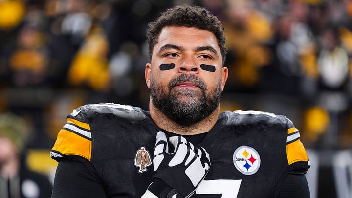 Pittsburgh Steelers defensive lineman Cameron Heyward Pittsburgh Steelers defensive lineman Cameron Heyward